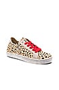 view 2 of 6 Zalen Calf Hair Sneaker in Leopard