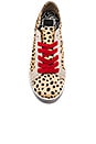 view 4 of 6 Zalen Calf Hair Sneaker in Leopard