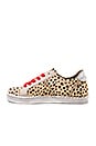 view 5 of 6 Zalen Calf Hair Sneaker in Leopard