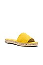 view 2 of 5 Bobbi Slide in Yellow