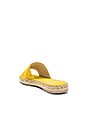 view 3 of 5 Bobbi Slide in Yellow