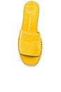 view 4 of 5 Bobbi Slide in Yellow