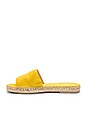 view 5 of 5 Bobbi Slide in Yellow