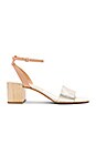 view 1 of 5 Zarita Sandal in Light Gold
