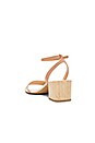 view 3 of 5 Zarita Sandal in Light Gold