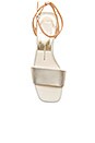 view 4 of 5 Zarita Sandal in Light Gold