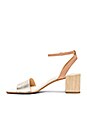 view 5 of 5 Zarita Sandal in Light Gold