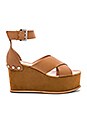 view 1 of 5 Dalrae Sandal in Caramel