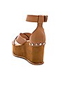 view 3 of 5 Dalrae Sandal in Caramel
