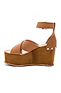 view 5 of 5 Dalrae Sandal in Caramel