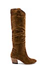 view 1 of 5 Hinley Boot in Brown
