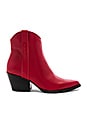 view 1 of 5 Serra Bootie in Red