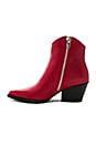 view 5 of 5 Serra Bootie in Red