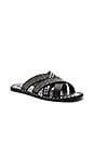 view 2 of 5 Corbey Sandal in Black