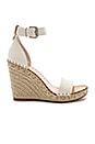 view 1 of 5 Noor Sandal in White