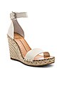 view 2 of 5 Noor Sandal in White