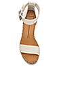 view 4 of 5 Noor Sandal in White
