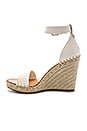 view 5 of 5 Noor Sandal in White