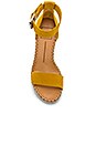 view 4 of 5 Noor Sandal in Honey