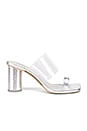view 1 of 5 Naomie Sandal in Silver