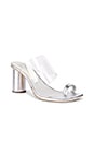 view 2 of 5 Naomie Sandal in Silver