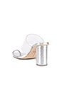 view 3 of 5 Naomie Sandal in Silver