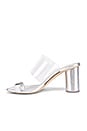 view 5 of 5 Naomie Sandal in Silver