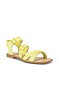 view 2 of 5 Indah Sandal in Citron