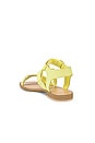 view 3 of 5 Indah Sandal in Citron