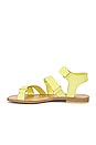view 5 of 5 Indah Sandal in Citron