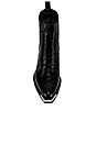 view 4 of 5 BOTTINES ABIE in Black