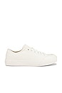 view 1 of 6 Clear Bryton Sneaker in White