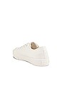 view 3 of 6 Clear Bryton Sneaker in White