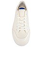 view 4 of 6 Clear Bryton Sneaker in White