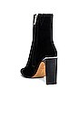 view 3 of 5 Kelsie Bootie in Black Suede