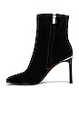 view 5 of 5 Kelsie Bootie in Black Suede