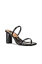 view 2 of 5 Noles Patent Sandal in Midnight