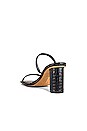 view 3 of 5 Noles Patent Sandal in Midnight