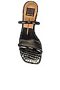 view 4 of 5 Noles Patent Sandal in Midnight