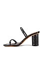 view 5 of 5 Noles Patent Sandal in Midnight