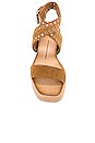 view 4 of 5 Panko Stud Sandal in Caramel