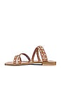 view 5 of 5 Izabel Sandal in Cafe Latte