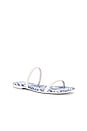 view 2 of 5 Lester Sandal in White Paisley