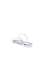 view 3 of 5 Lester Sandal in White Paisley