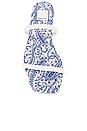 view 4 of 5 Lester Sandal in White Paisley