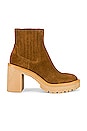 view 1 of 5 Caster H20 Boot in Camel Suede H20