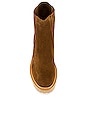 view 4 of 5 Caster H20 Boot in Camel Suede H20
