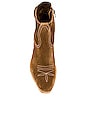 view 4 of 5 Silma Boot in Dark Brown Suede