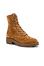 view 2 of 5 BOTTINES LOTTIE in Saddle Suede