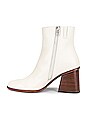 view 5 of 5 Terrie Bootie in Ivory